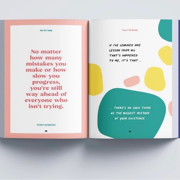 Beautiful Illustrated I Hope You Dance Quote Book Positivity & Mental Health - Picture 2 of 3